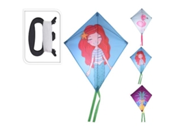 Cometa infantil 59x68 cm surtida