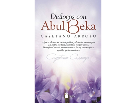 Livro Diálogos Con Abul Beka de Cayetano Arroyo Flores (Espanhol)