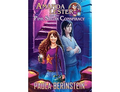 Livro Amanda Lester and the Pink Sugar Conspiracy de Paula Berinstein (Inglês - Capa Dura)