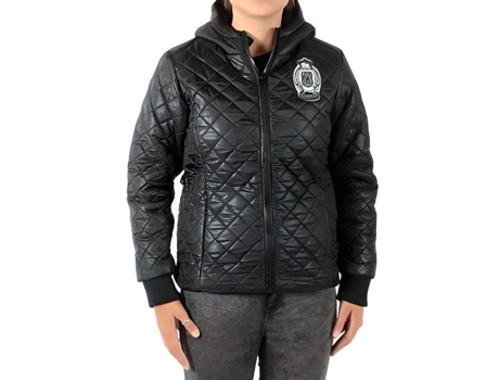 Kispo De Menina Redskins Junior Apalache Nylon Preto (16 Anos)