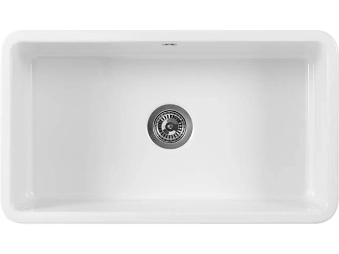 Lava-Louça FRASA LEGU 80 Cerâmico FS200205 (Branco)