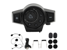Laxiscreed Fone Bluetooth Para Capacete De Moto Com Áudio De Alta Qualidade E Conexão Wireless