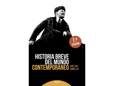 Livro Historia Breve Del Mundo Contemporáneo de José Luis Comellas García-Lera (Espanhol)