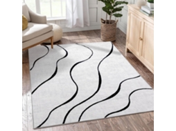 Tapete Com Padrão Geométrico 120200 Cm - Tapete Lavável Para Sala De Estar E Quarto, Tapete Grande, Moderno, Ultrafino E Antiderrapante, Decoração