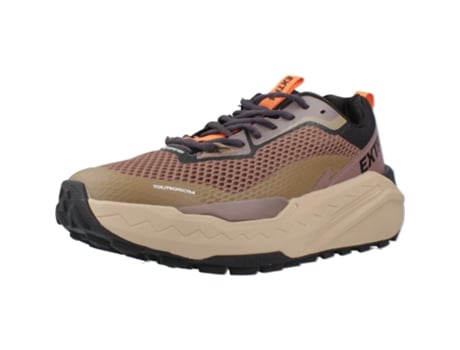 Sapatos De Homem Gore-tex Gtx Tess Rete Tecido Castanho (43)