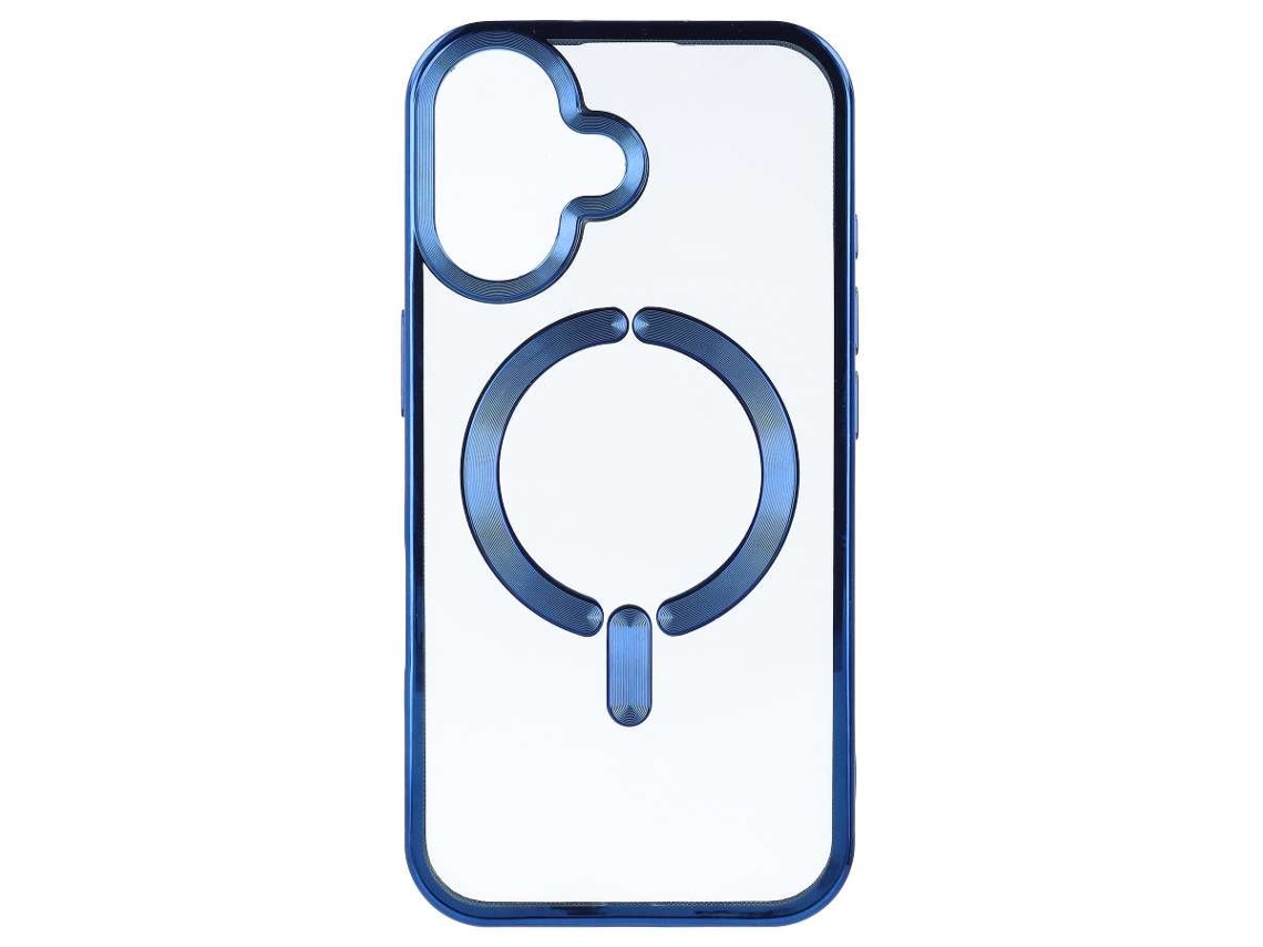 Capa Iron Logo com Magsafe para Iphone 16 Plus LA CASA DE LAS CARCASAS