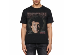 Rockinstone Rocky Head Smoke T-shirt Size:s