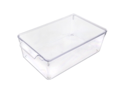 Recipiente Para Armazenamento, Com Tampa, Para Organização Doméstica Na Cozinha E Bancada, Adequado À Conservação Diária De Ingredientes