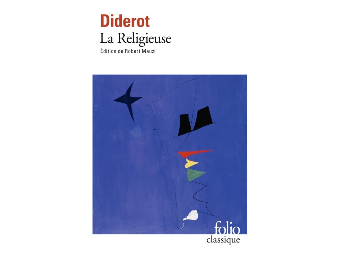 Livro La Religieuse de Denis Diderot (Francês)