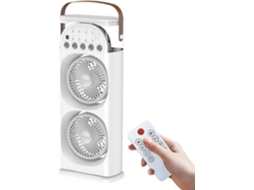 Ventilador Portátil Turbo De Mão Com Resfriamento Semicondutor - Mini