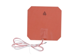 Calefactor De Silicona Flexible Com Termistor 100k Para Cama Quente De Impressora 3d I3 Mega 200w 12v 220x220mm