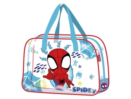 Arditex Bolsa De Playa Transparente Spidey Y Sus Amigos Grande Sm17133 Arditexp25