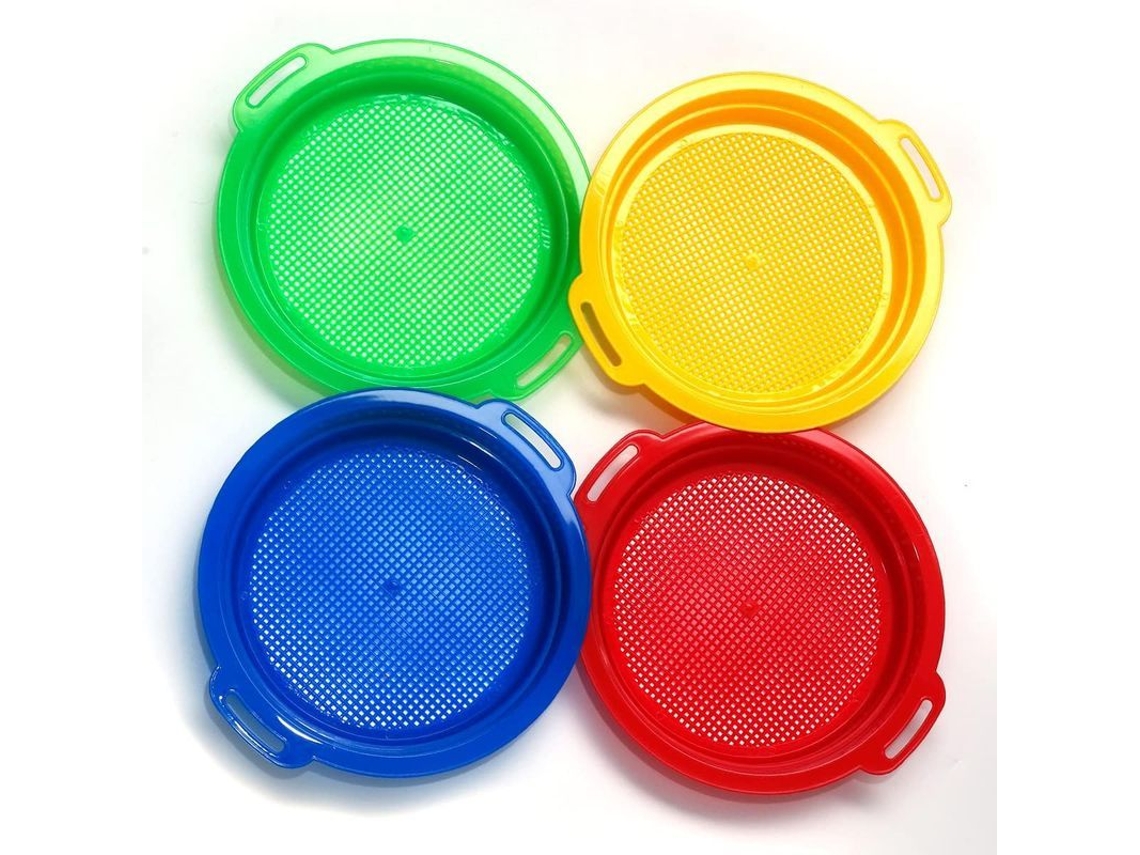 4 Peças Brinquedos de Praia para Crianças Moldes de Areia Brinquedos de Areia para Crianças e Bebês