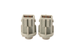 Par de Casquilhos/bases para Lâmpadas de Piscas Laterais Código 191941669a Compatível com Vw Transporter T4 (modelos de 1990 a 2003) (piscas)