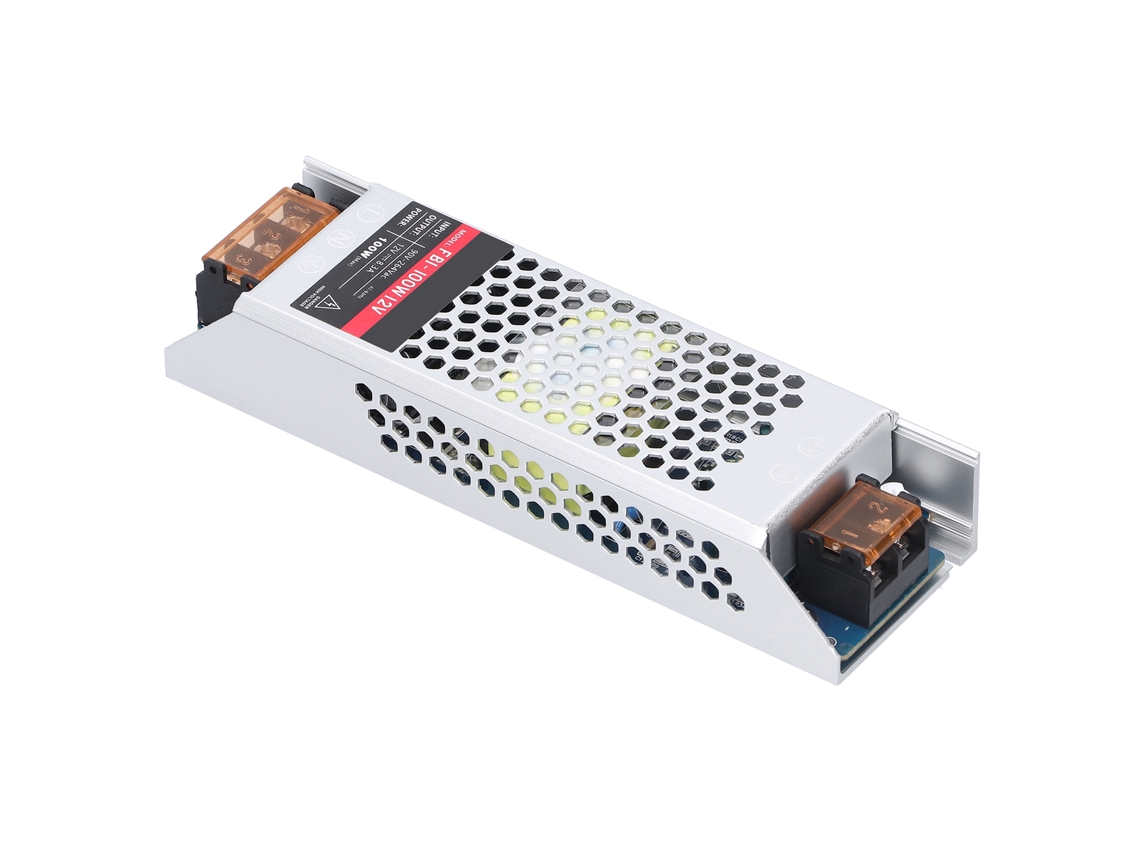 Laxiscreed Fonte De Alimentação Led 100w Para Iluminação Interior, Driver Para Fitas Led