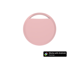 Mini Tracker Anti-perda Dispositivo Henten Home Para Android Find Hub Rosa