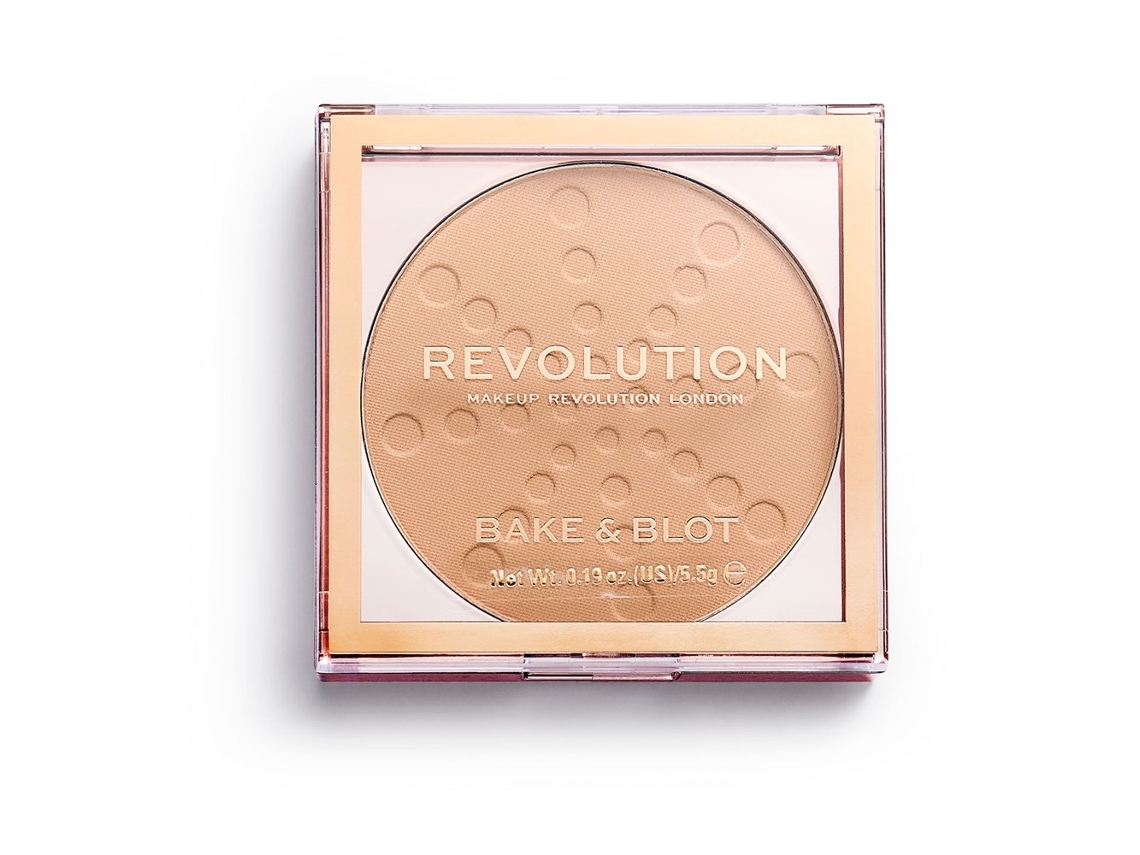 Makeup Revolution Bake & Blot - Beige