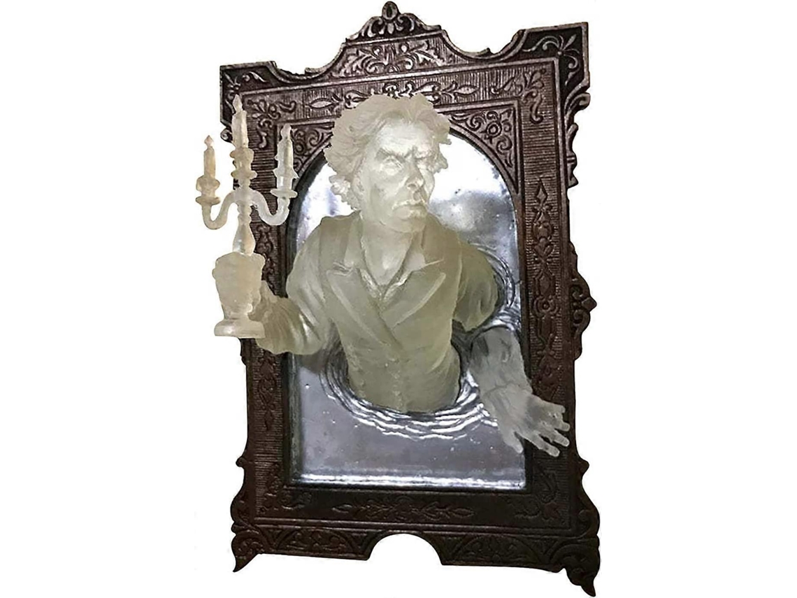 Lurelia Decoração Figurativa Fantasma Halloween Resina 3d Luminoso