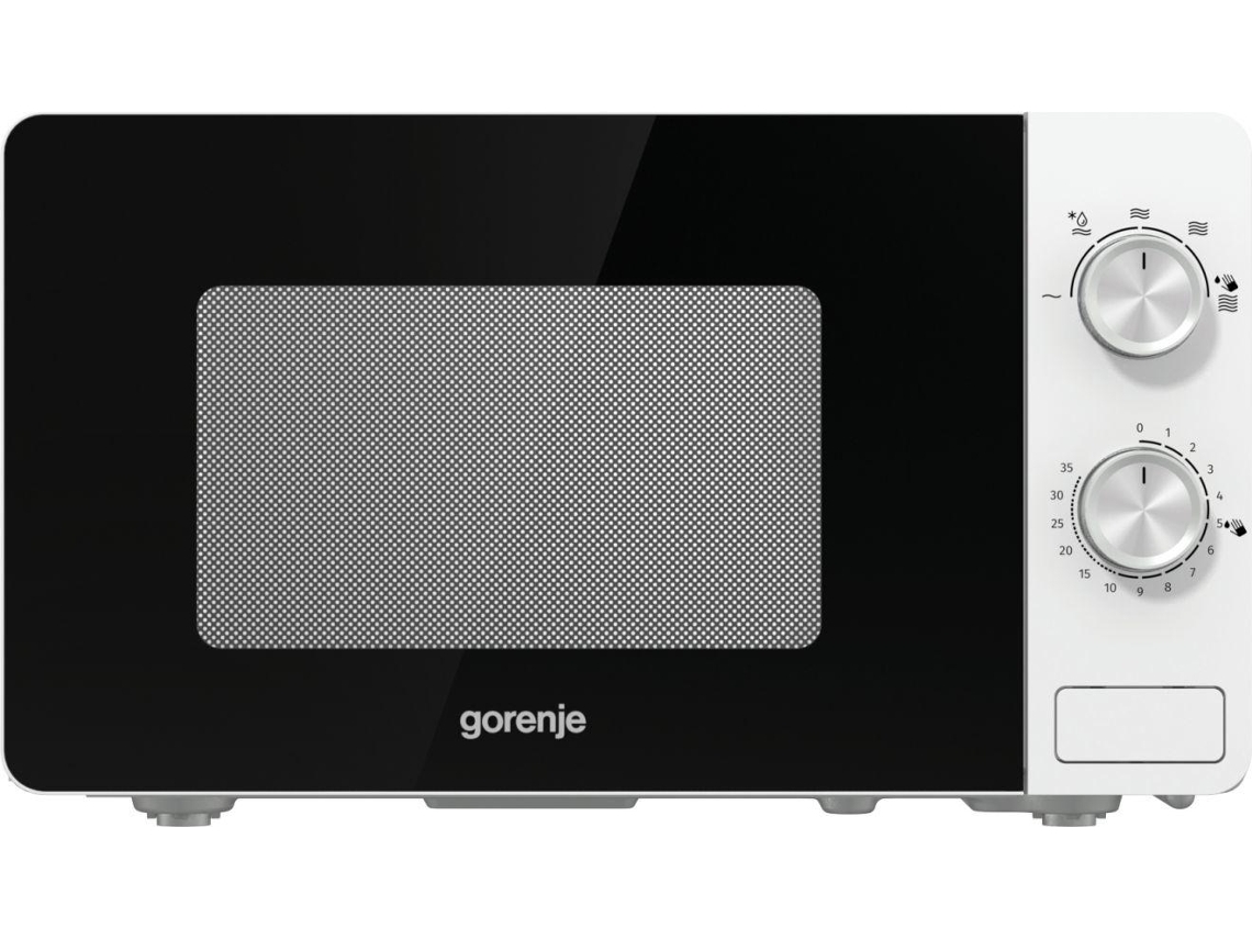 Gorenje Mo20E1W Por Cima de Superfície Apenas Micro-Ondas 20 L 800 W Aço Inoxidável Branco