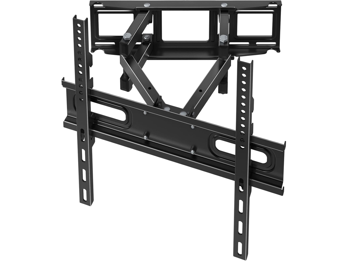 Suporte de parede para TV, giratório e inclinável, para TVs de 32 a 70 polegadas com capacidade de até 50 kg.