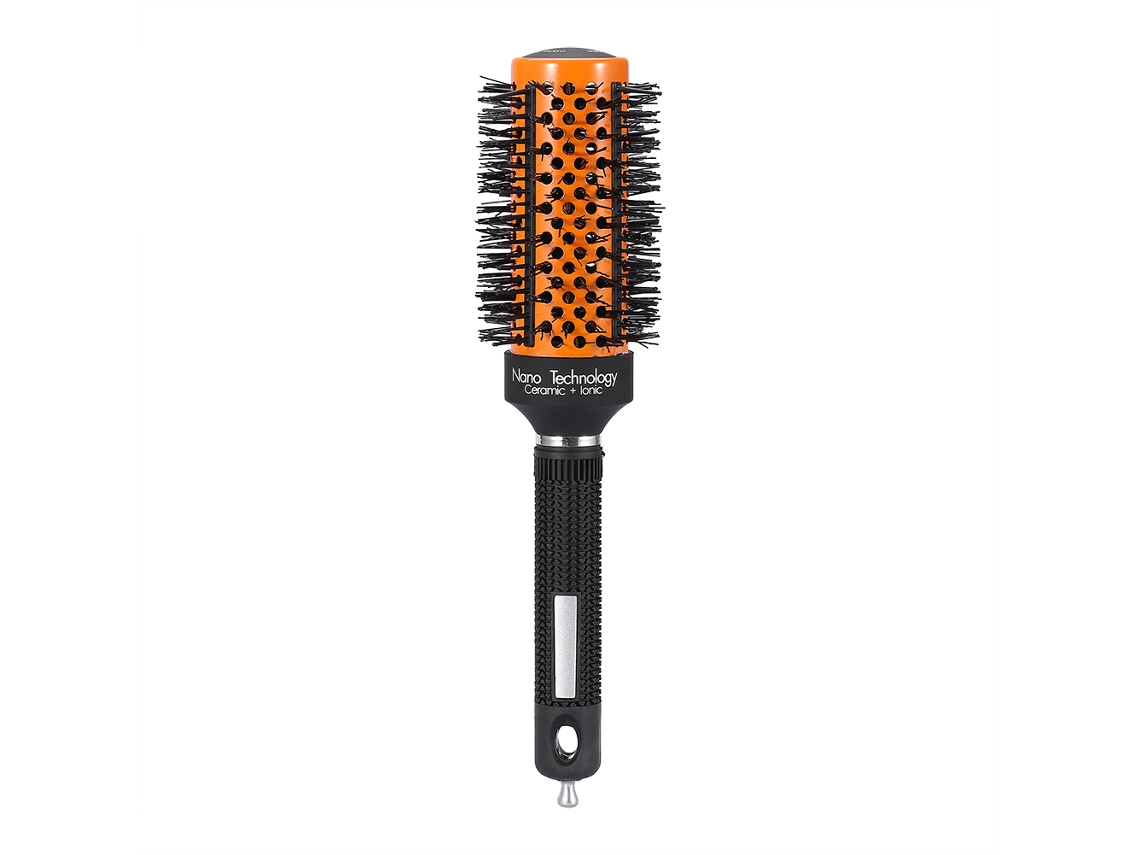 Pente De Cabelo Para Salão De Beleza Com Barril Cerâmico 45mm Para Cachos E Ondas - Tecnologia Nano