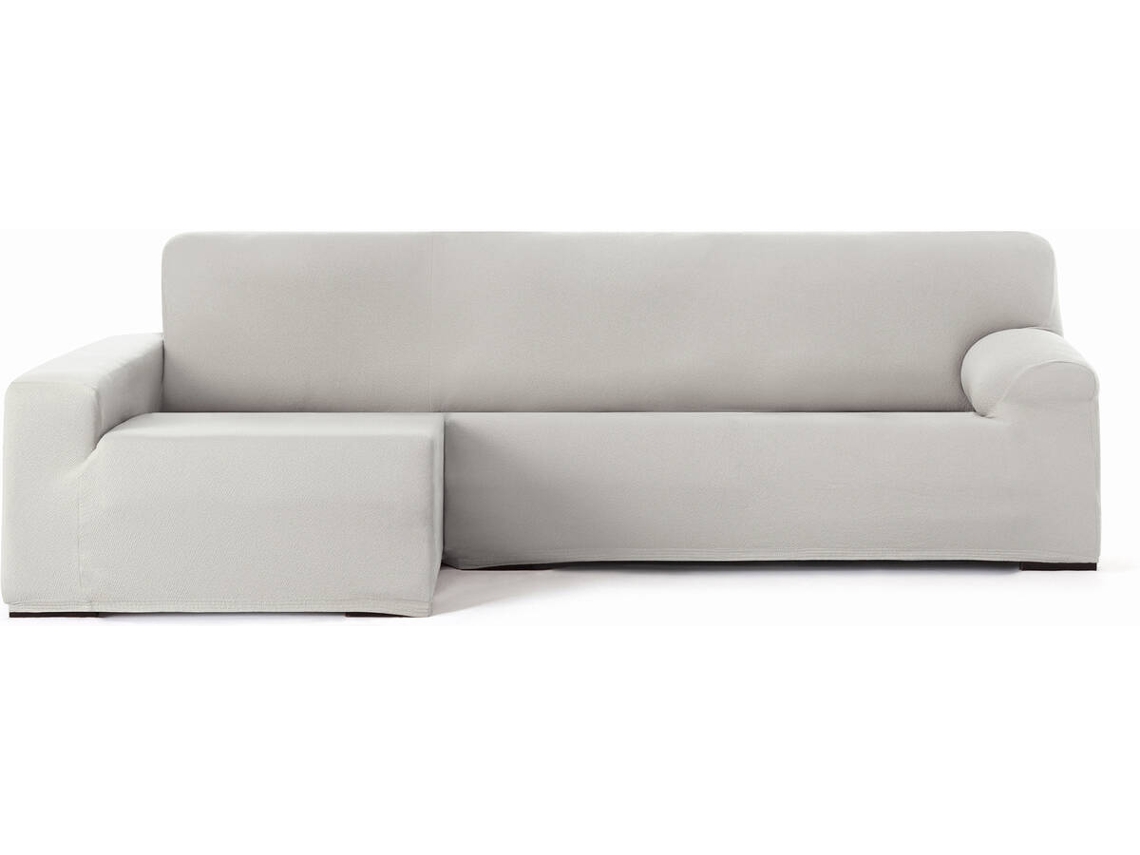 Capa de Chaise Longue Esquerda EYSA Premium Bronx Tecido Multielástico (310 x 170 x 110 cm - Poliéster - Crudo)