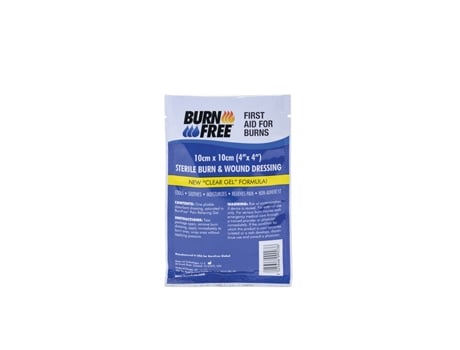 Curativos Estéreis Burnfree 10X10 Cm EXURO MEDICAL LLC