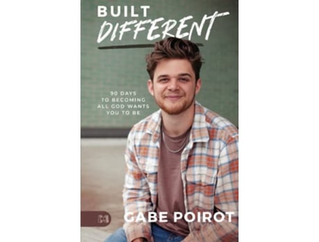 Livro Built Different de Gabe Poirot (Inglês - Capa Dura)