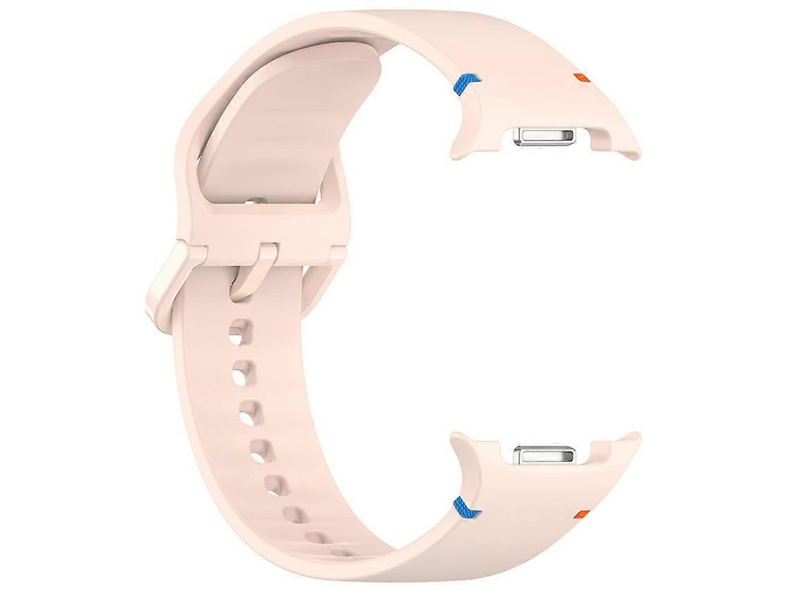 Lurelia Pulseira De Silicone, Compatível Com Samsung Galaxy Watch8 (40 Mm/ 44/ Classic) (pequena, Rosa)