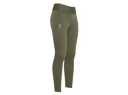 Leggings de Equitação Full Grip para Mulher EASY RIDER Don