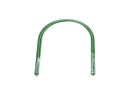 Arco De Jardinagem Com Tubo De Aço Revestido De Plástico Para Estufa