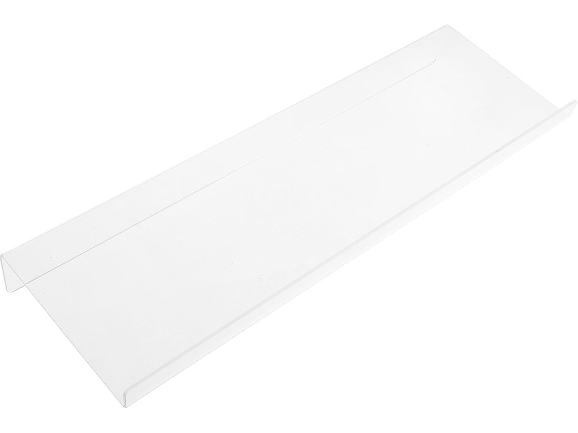 Suporte para Teclado em Acrílico Transparente Healeved, com Design Elegante e Sofisticado, Angulado Aliviar a