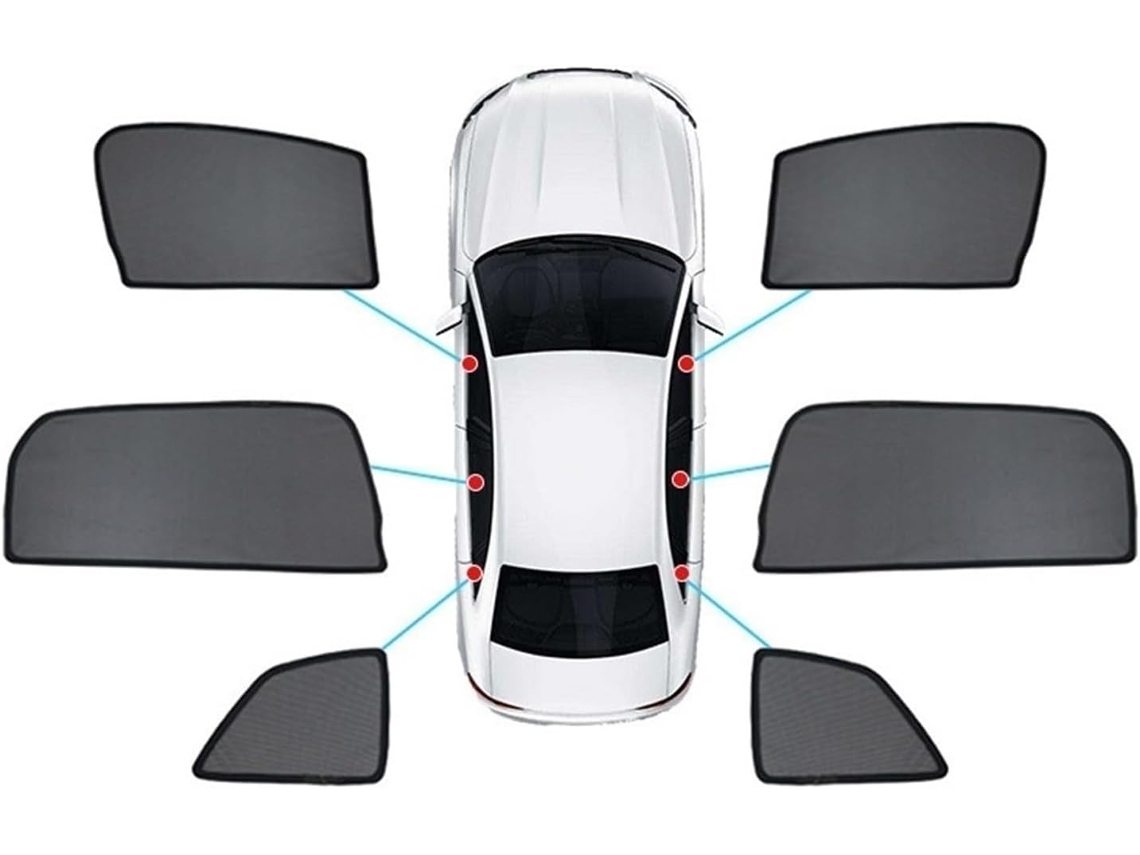 Tapete Automotivo para Janelas Dianteiras e Traseiras de Carros Nissan Altima e Teana L33 2013 2018 Proteção