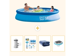 Intex Piscina Easy Set Redonda - 366x76 Cm - 5-peças S228