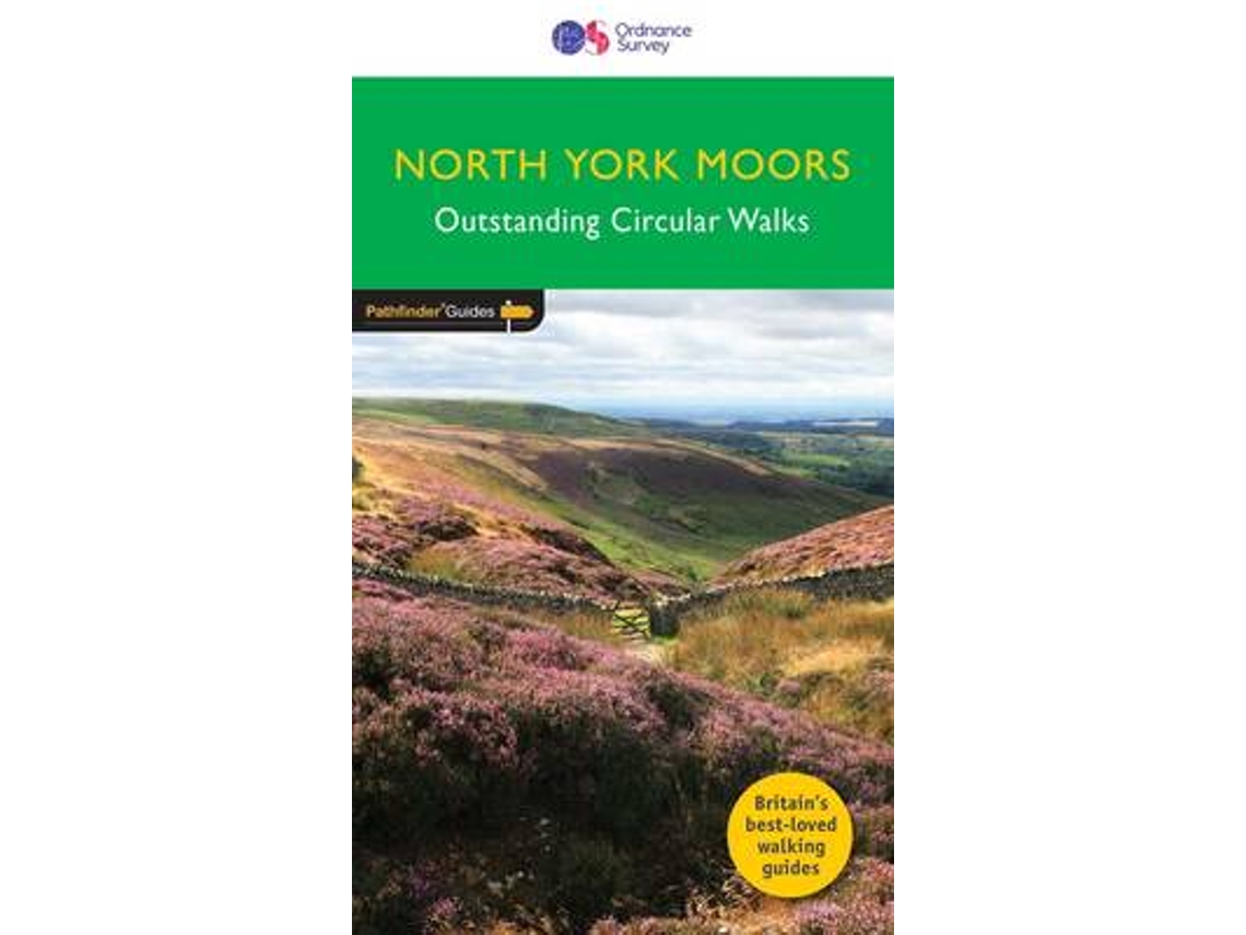 Livro North York Moors de Brian-Conduit (Inglês)