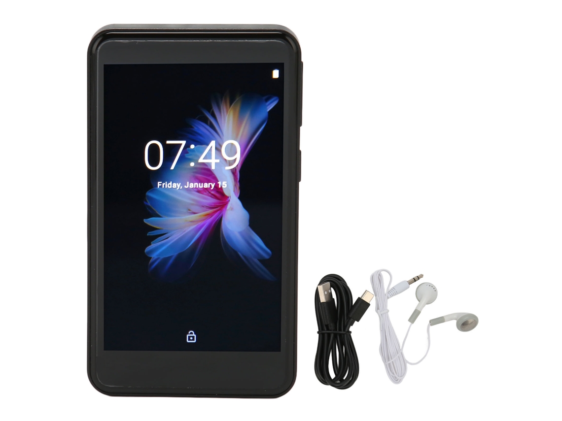 Mp3 Player EOOCOO (bluetooth 5.0 Acesso À Internet Wifi)
