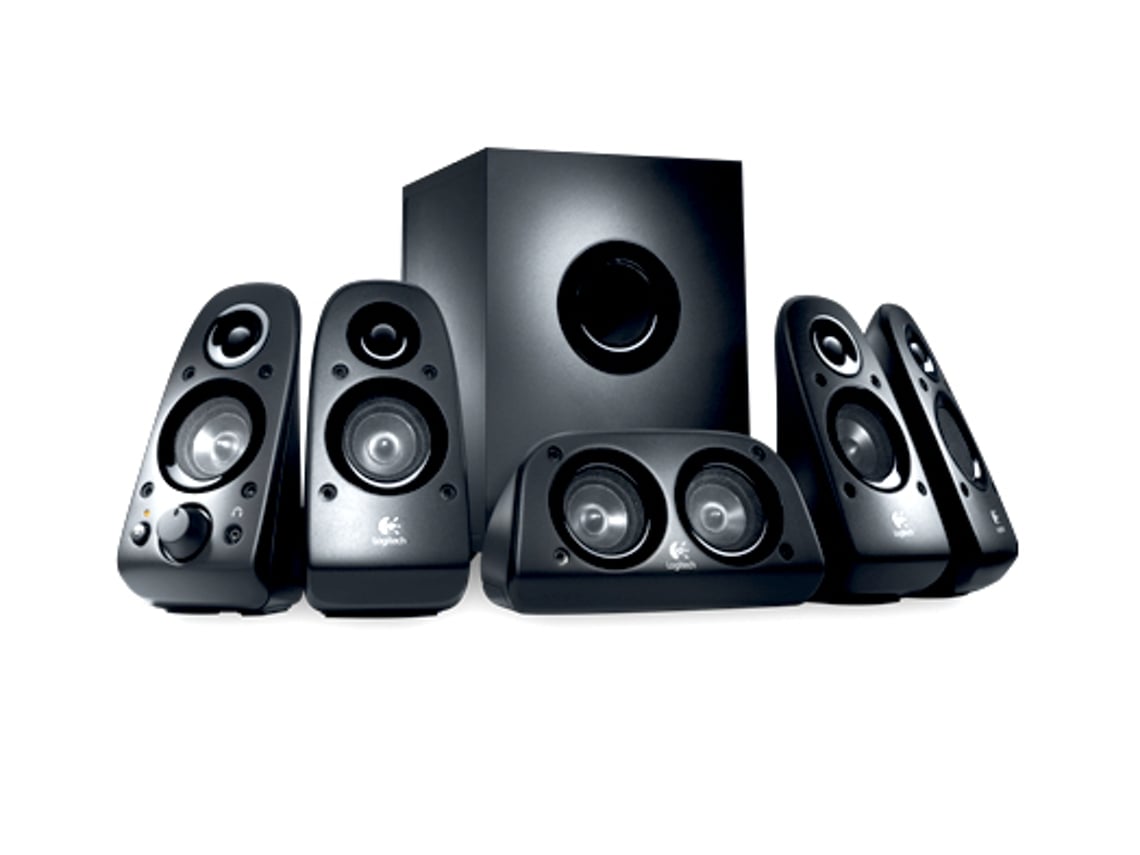 Colunas 5.1 LOGITECH Z506 (PC - 75 W)