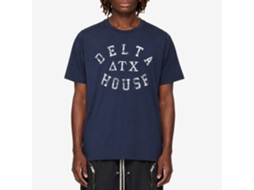 Rockinstone Animal House Movie Delta House Navy Adult T-shirt Size:s