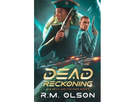 Livro Dead Reckoning de RM Olson (Inglês)