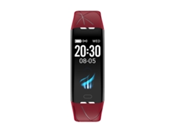 Pulseira inteligente com monitor de frequência cardíaca e Bluetooth EOOCOO