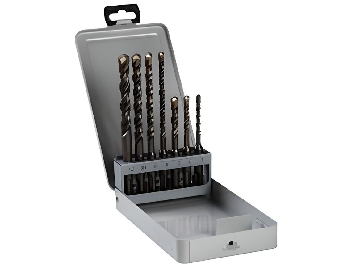 Caixa de 7 Brocas BOSCH Sds-Plus