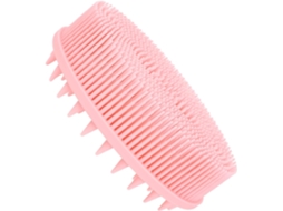 Lurelia Escova De Banho Para Bebé De Cuidado Corporal, Silicone Macio, Dupla Face E Pega Ergonómica, Uso Diário Confortável