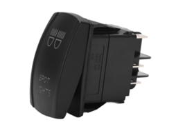 Interruptor Rocker 5 Pinos Ip66 Resistente À Corrosão