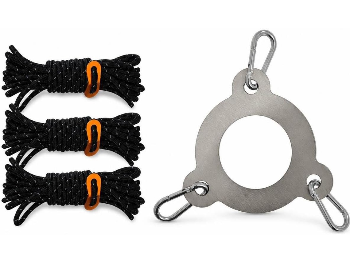 Adaptador De Chaminé Para Fogão Camping, 10cm