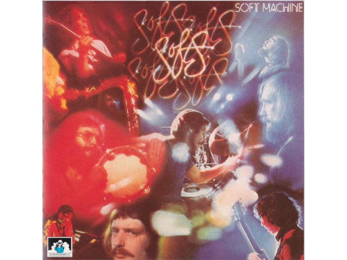 CD Soft Machine - Softly, As I Leave You (1CDs)