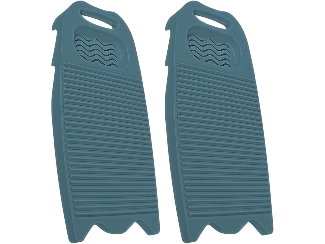 Conjunto De 2 Tábuas De Lavar Roupa Para Uso Doméstico, Design Ergonômico, Tábuas Para Esfregar Roupas.