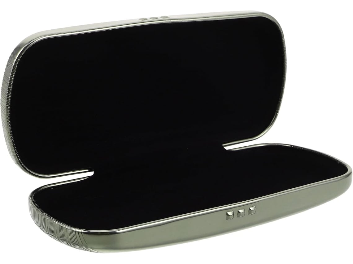 Estojo Para Óculos Ciieeo, Compacto E Resistente A Impactos, Em Alumínio, Ideal Para Viagens. Estojo Rígido E Elegante.