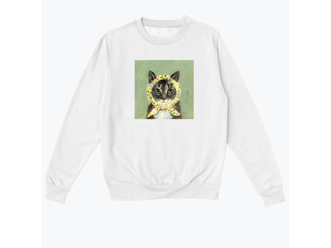 Unisex Babushcat Classic Sweatshirt-m