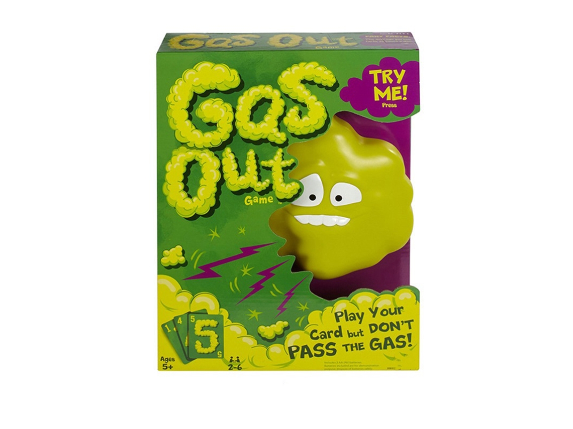 Brinquedo Gas Out Game Sem Cheiro Não Tóxico Forma De Nuvem Brincadeira Para Festa Familiar