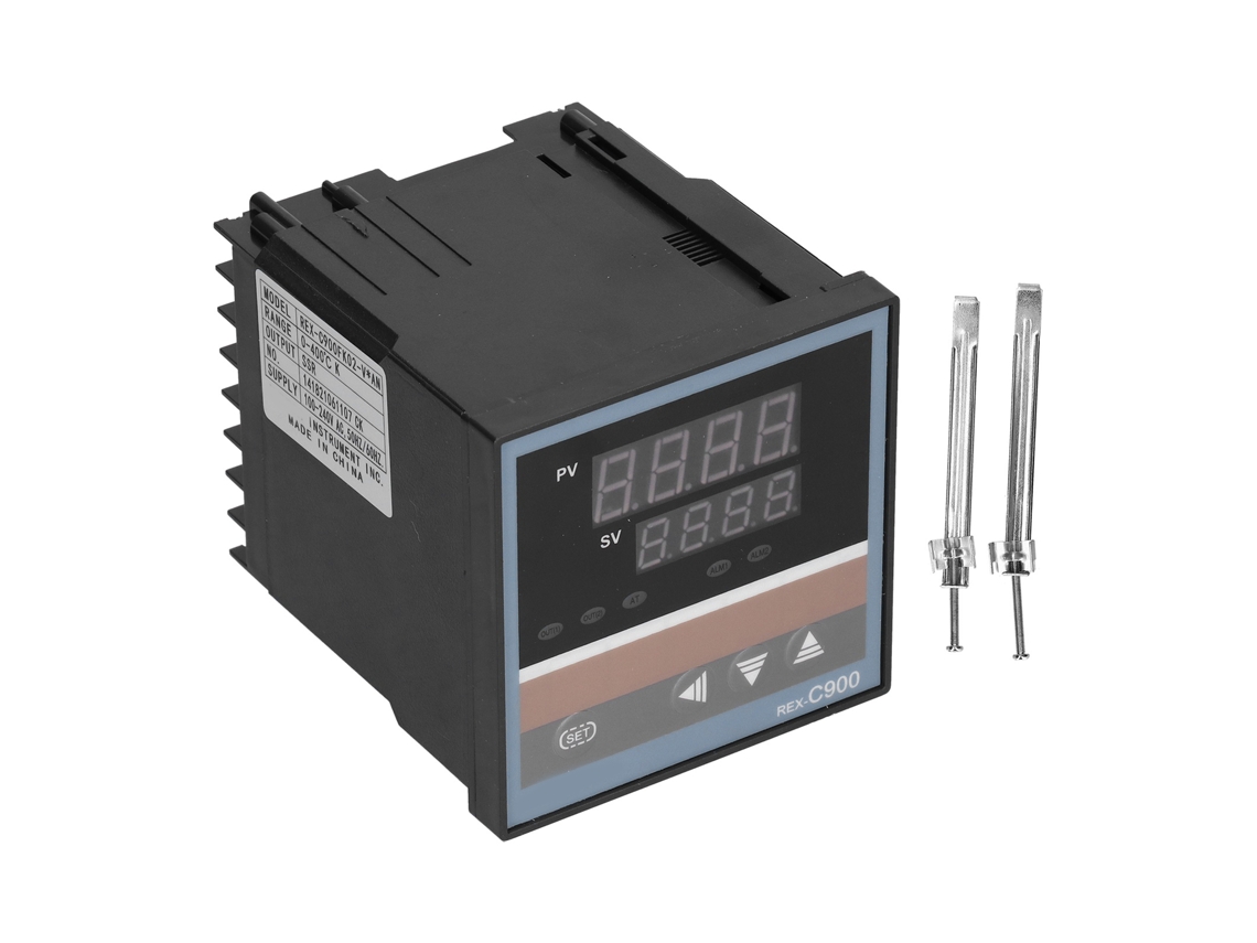 Controlador Termostático PID Industrial com Saída de Estado Sólido S/MARCA